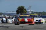 Ferrari 458 Italia GT2 Sebring 12 hours 2012 года